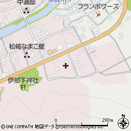 静岡県賀茂郡松崎町松崎69-2周辺の地図