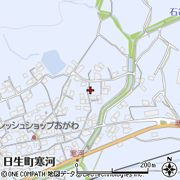 岡山県備前市日生町寒河1566周辺の地図