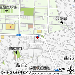 山本タオル店周辺の地図