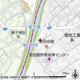 静岡県榛原郡吉田町住吉2669周辺の地図