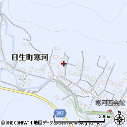 岡山県備前市日生町寒河3450周辺の地図