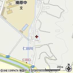 静岡県牧之原市仁田206周辺の地図