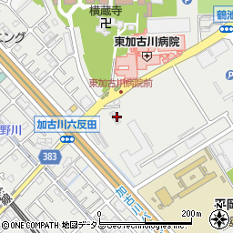 兵庫県加古川市平岡町新在家1150周辺の地図