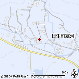 岡山県備前市日生町寒河3276周辺の地図