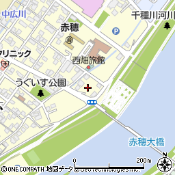 兵庫県赤穂市中広476周辺の地図