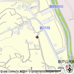 静岡県牧之原市勝俣3581周辺の地図