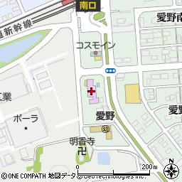 ＴＨＥ　ＨＯＵＳＥ　ＡＩＮＯ周辺の地図