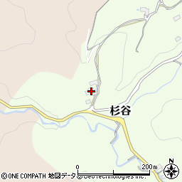 岡山県岡山市北区杉谷1023周辺の地図