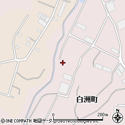 静岡県浜松市中央区白洲町1069周辺の地図