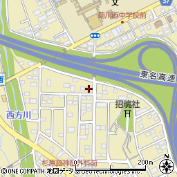 静岡県菊川市加茂4759周辺の地図