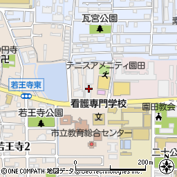 グンゼグリーン株式会社　花卉販売部周辺の地図