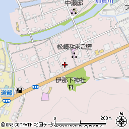 静岡県賀茂郡松崎町松崎34周辺の地図