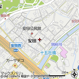 兵庫県加古川市尾上町安田699周辺の地図