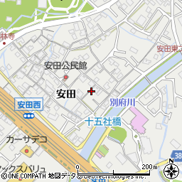 兵庫県加古川市尾上町安田694周辺の地図