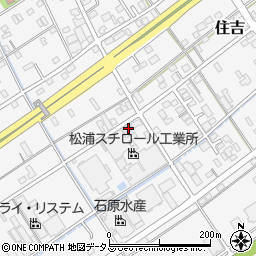 静岡県榛原郡吉田町住吉4681周辺の地図