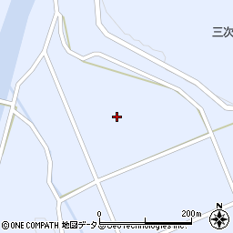広島県三次市大田幸町3220周辺の地図