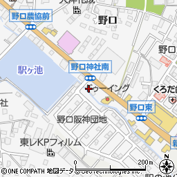 ゲオ東加古川店周辺の地図