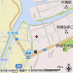 松田甘泉堂菓子店周辺の地図