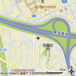 静岡県菊川市加茂4839周辺の地図