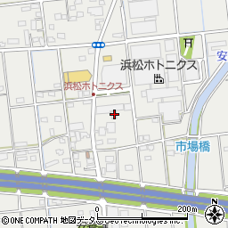 静岡県浜松市中央区市野町1018周辺の地図