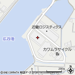 植田住地神戸西営業所周辺の地図