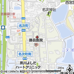 グランフォルム夙川ツイン周辺の地図