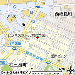 愛知県豊橋市堂坂町38周辺の地図