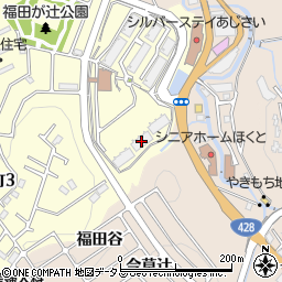 ライブシティ神戸緑園都市団地９号棟周辺の地図