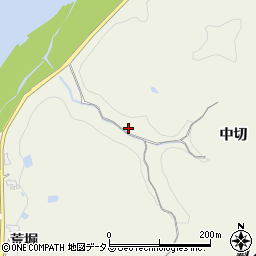 京都府木津川市鹿背山（中切）周辺の地図