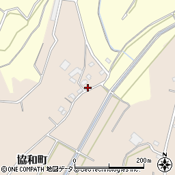 静岡県浜松市中央区協和町1515周辺の地図