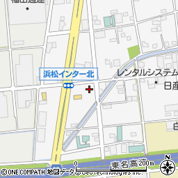 静岡県浜松市中央区貴平町15周辺の地図