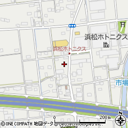 静岡県浜松市中央区市野町928周辺の地図