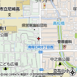 株式会社小畑工務店周辺の地図
