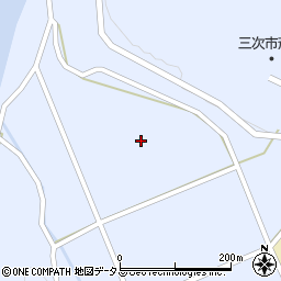 広島県三次市大田幸町3199周辺の地図