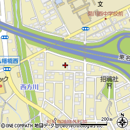 静岡県菊川市加茂4765周辺の地図