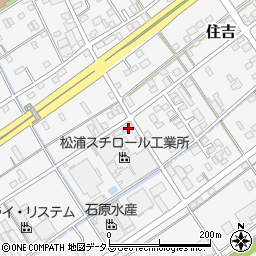 静岡県榛原郡吉田町住吉4655-5周辺の地図