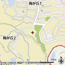 大阪府寝屋川市梅が丘2丁目周辺の地図