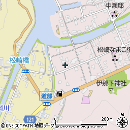 静岡県賀茂郡松崎町松崎289-2周辺の地図