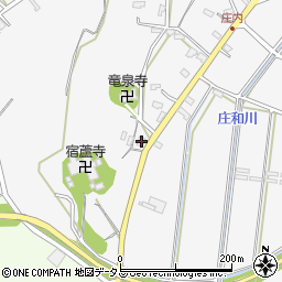 静岡県浜松市中央区庄内町730周辺の地図