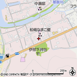 静岡県賀茂郡松崎町松崎38周辺の地図