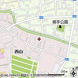 武田ハイツ周辺の地図