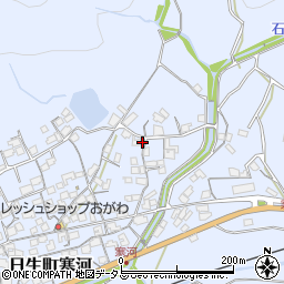 岡山県備前市日生町寒河1567周辺の地図