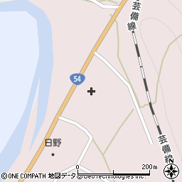 広島県三次市下志和地町75周辺の地図