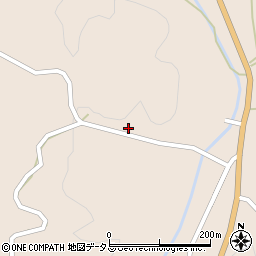 広島県神石郡神石高原町安田乙-827周辺の地図
