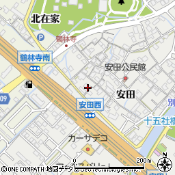 兵庫県加古川市尾上町安田648周辺の地図