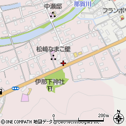 静岡県賀茂郡松崎町松崎53-4周辺の地図