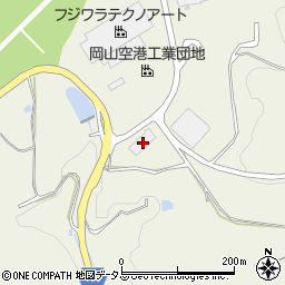 岡山県岡山市北区富吉2914周辺の地図