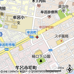 〒441-8084 愛知県豊橋市市場の地図