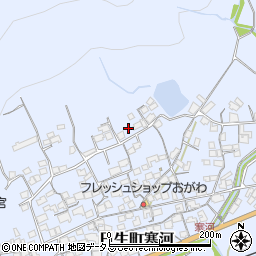 岡山県備前市日生町寒河1332周辺の地図