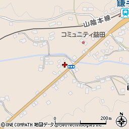 鎌手郵便局 ＡＴＭ周辺の地図